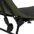 Tumbona de pesca con patas para barro ajustable plegable