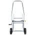 Carrito carrete para manguera de 80 m 3/4