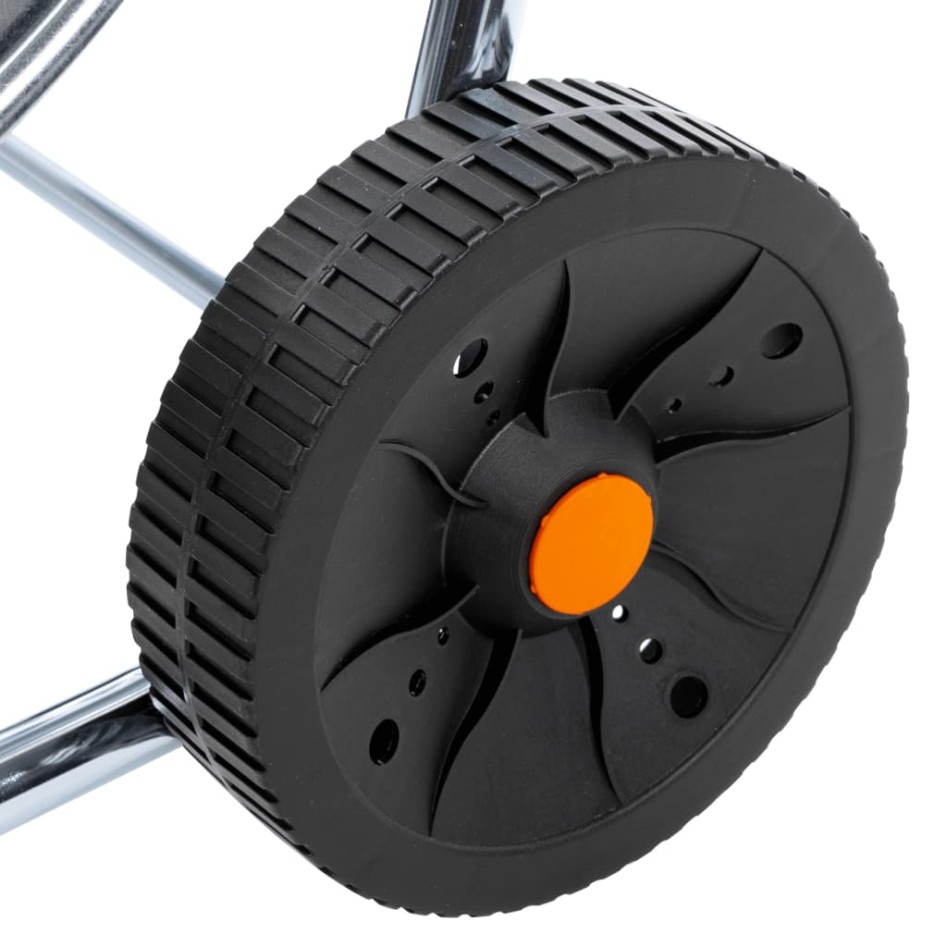 Carrito carrete para manguera de 80 m 3/4