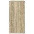 Aparadores 2 uds madera de ingeniería roble Sonoma 79x38x80