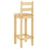 Set de bar 5 piezas madera maciza de