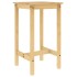 Set de bar 5 piezas madera maciza de