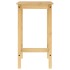 Set de bar 5 piezas madera maciza de