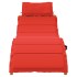 Tumbonas con cojines 2 uds madera maciza de acacia