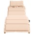 Tumbonas con cojines 2 uds madera maciza de acacia