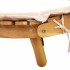 Tumbonas con cojines 2 uds madera maciza de acacia