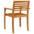 Sillas de jardín 4 uds madera maciza de acacia 59x55x85