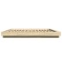 Estructura de cama con luces LED madera roble Sonoma 200x200