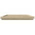 Estructura cama con luces LED madera roble Sonoma 180x200