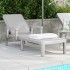 Tumbona ajustable en 4 alturas polipropileno 155,5x57x28