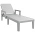 Tumbona ajustable en 4 alturas polipropileno 155,5x57x28