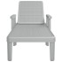 Tumbona ajustable en 4 alturas polipropileno 155,5x57x28