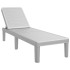 Tumbona ajustable en 4 alturas polipropileno 155,5x57x28