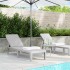 Tumbona ajustable en 4 alturas polipropileno 155,5x57x28
