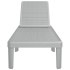 Tumbona ajustable en 4 alturas polipropileno 155,5x57x28