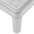Tumbona ajustable en 4 alturas polipropileno 155,5x57x28