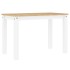 Mesa de comedor Panama madera maciza pino blanco 117x60x75