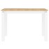 Mesa de comedor Panama madera maciza pino blanco 117x60x75