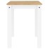 Mesa de comedor Panama madera maciza pino blanco 117x60x75