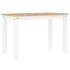 Mesa de comedor Panama madera maciza pino blanco 117x60x75