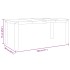Mesa de comedor Panama madera maciza pino blanco 180x90x75