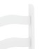 Sillas de comedor Corona 2 uds madera pino blanco 42x47x107