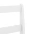 Sillas de comedor Panama 2 uds madera pino blanco 40x46x90