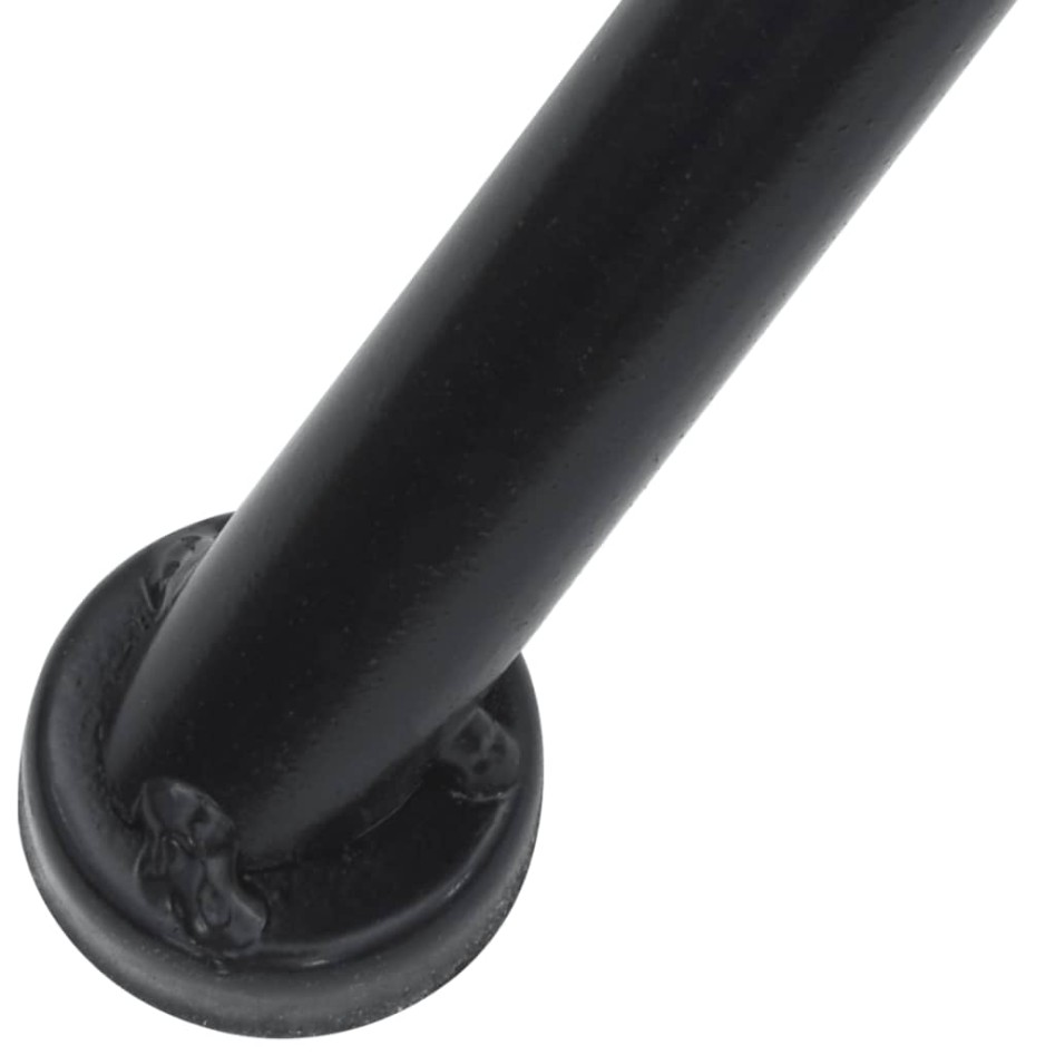 Mesa de bistró de mosaico cerámica terracota 60x60x74