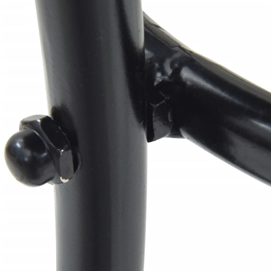 Mesa de bistró de mosaico cerámica terracota 60x60x74