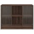 Aparador madera de ingeniería marrón roble 102x37x75,5