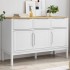 Aparador FLORO madera maciza de pino blanco 114x43x74