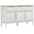 Aparador FLORO madera maciza de pino blanco 114x43x74