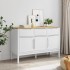 Aparador FLORO madera maciza de pino blanco 114x43x74