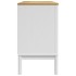 Aparador FLORO madera maciza de pino blanco 114x43x74
