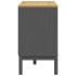 Cómoda cajonera FLORO madera maciza de pino