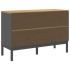 Cómoda cajonera FLORO madera maciza de pino
