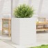 Jardinera madera maciza de pino blanco 50x50x68,5
