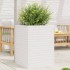 Jardinera madera maciza de pino blanco 50x50x68,5