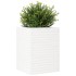 Jardinera madera maciza de pino blanco 50x50x68,5