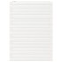 Jardinera madera maciza de pino blanco 50x50x68,5