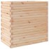 Jardinera madera maciza de pino 70x40x68,5