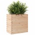 Jardinera madera maciza de pino 70x40x68,5