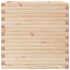 Jardinera madera maciza de pino 70x40x68,5