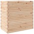 Jardinera madera maciza de pino 70x40x68,5