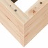 Jardinera madera maciza de pino 70x40x68,5