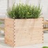Jardinera madera maciza de pino 90x60x68,5