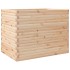 Jardinera madera maciza de pino 90x60x68,5