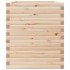 Jardinera madera maciza de pino 90x60x68,5