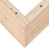 Jardinera madera maciza de pino 90x60x68,5