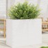 Jardinera madera maciza de pino blanco 90x40x68,5